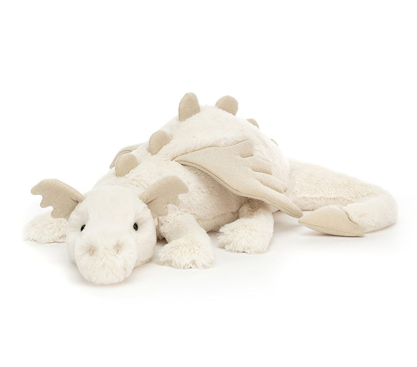Jellycat Snow Dragon Huge (SNW1DD)
