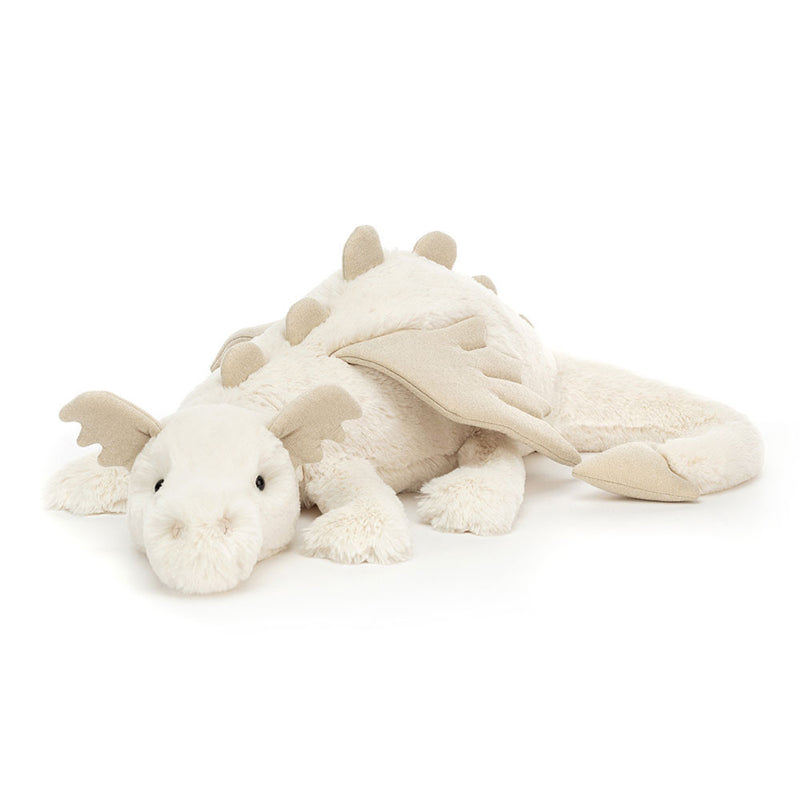 Jellycat Snow Dragon Huge (SNW1DD)-1