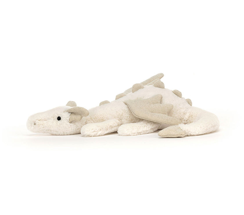 Jellycat Snow Dragon Little