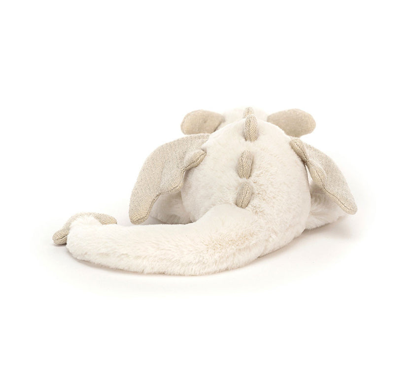 Jellycat Snow Dragon Little