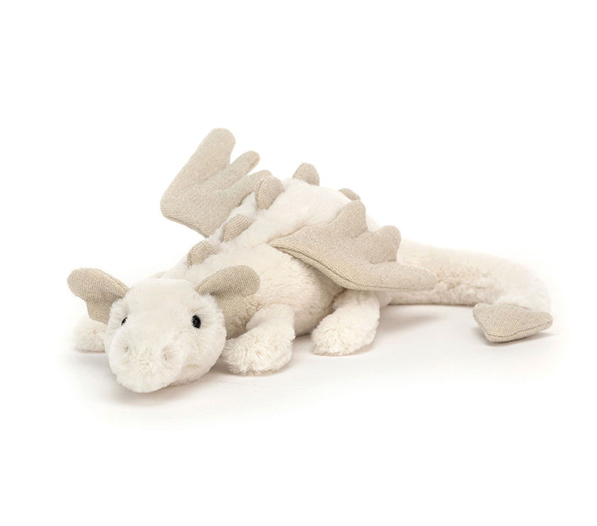Jellycat Snow Dragon Little