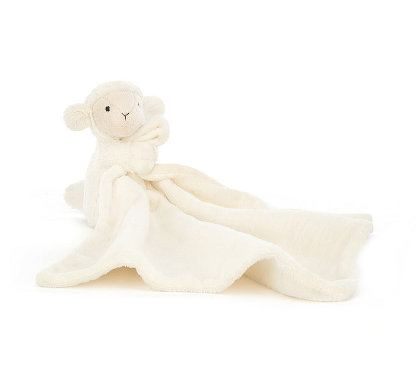 Jellycat Bashful Lamb Soother