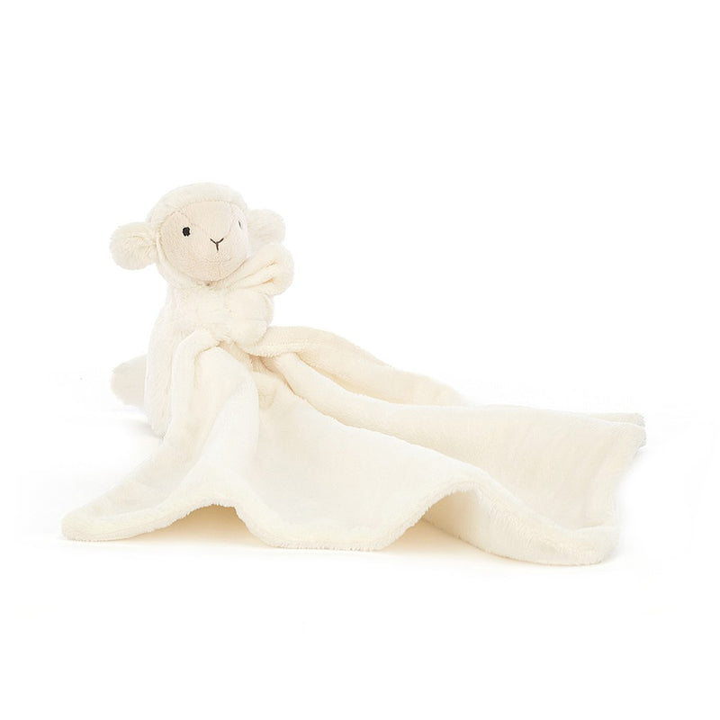 Jellycat Bashful Lamb Soother-1