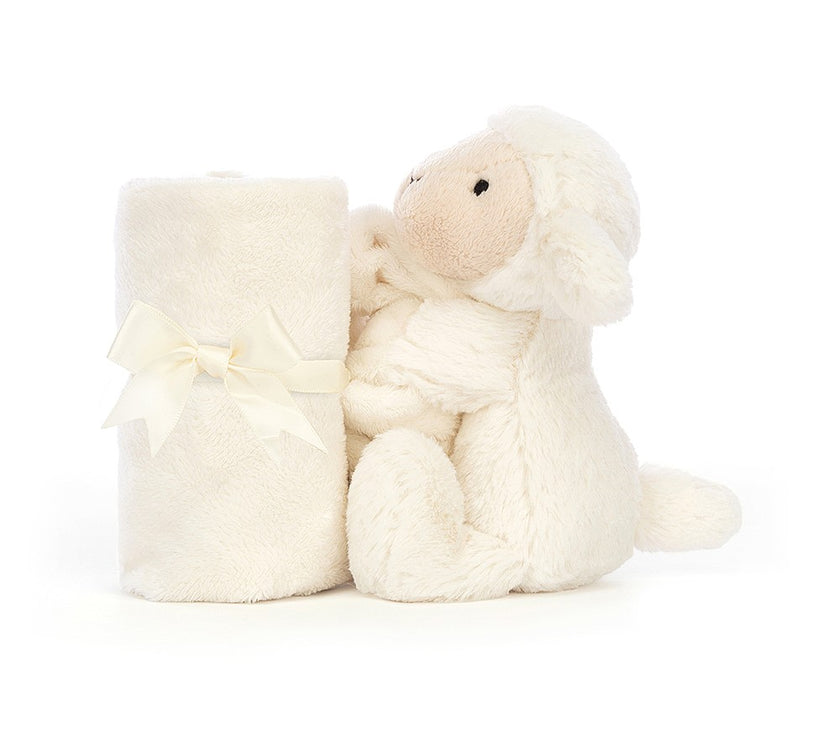 Jellycat Bashful Lamb Soother