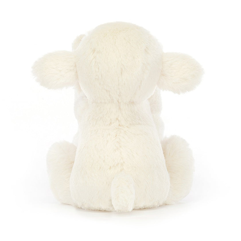 Jellycat Bashful Lamb Soother