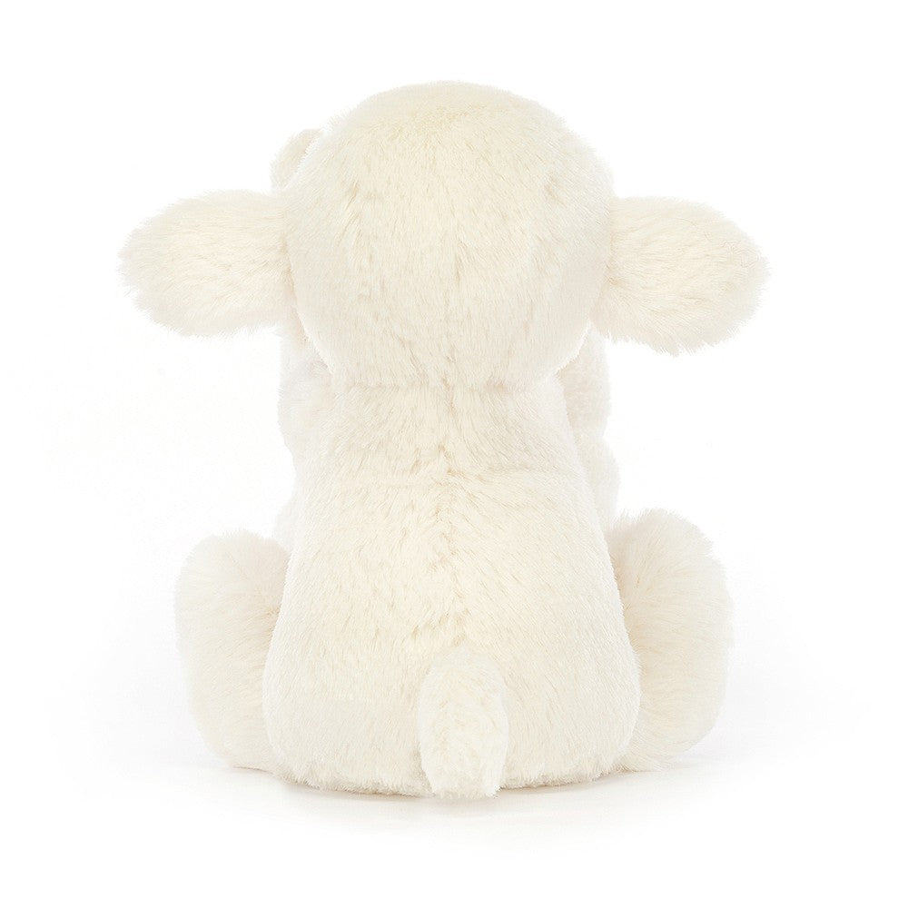 Jellycat Bashful Lamb Soother