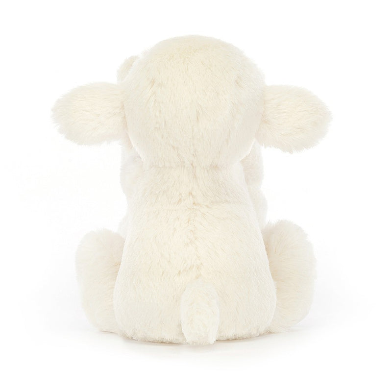 Jellycat Bashful Lamb Soother-2