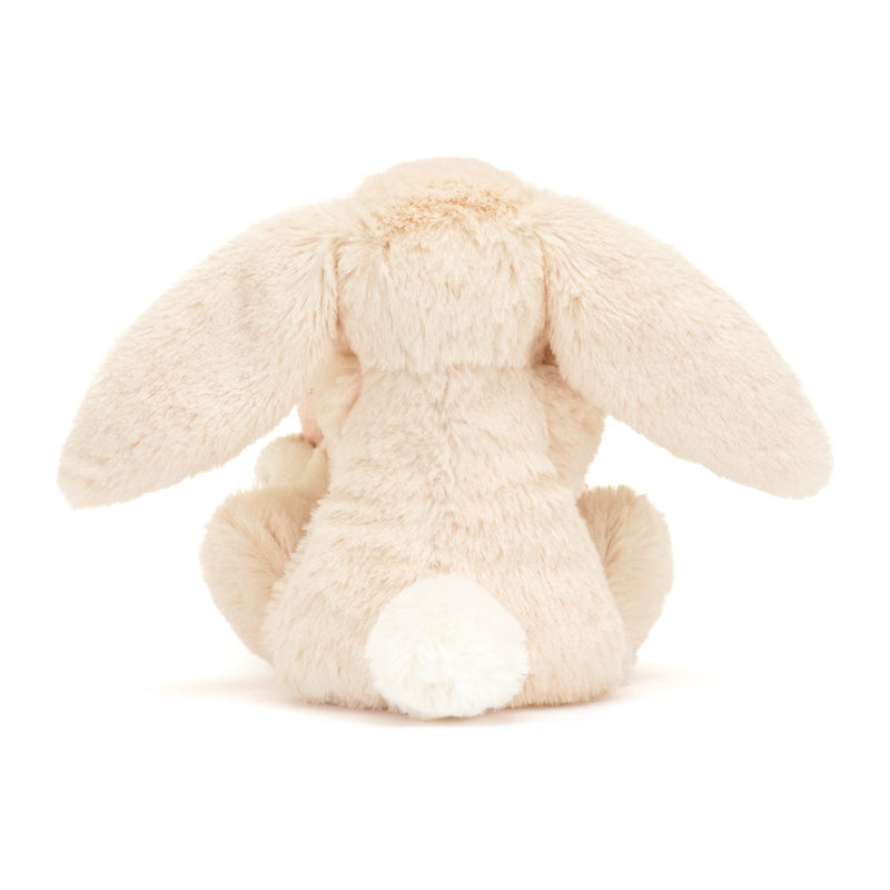 Jellycat Bashful Luxe Bunny Willow Soother (SO4WIL)-3