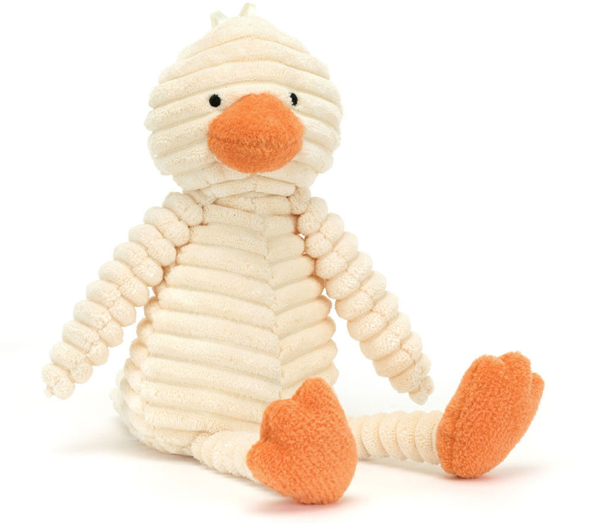 Jellycat Cordy Roy Baby Duckling (SR4DK)