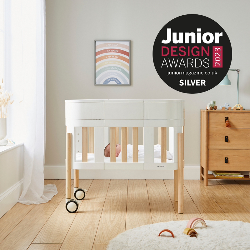 Kiki & Sebby SBROUT® 6-in-1 Multifunctional Baby Crib & Cot Bundle-1