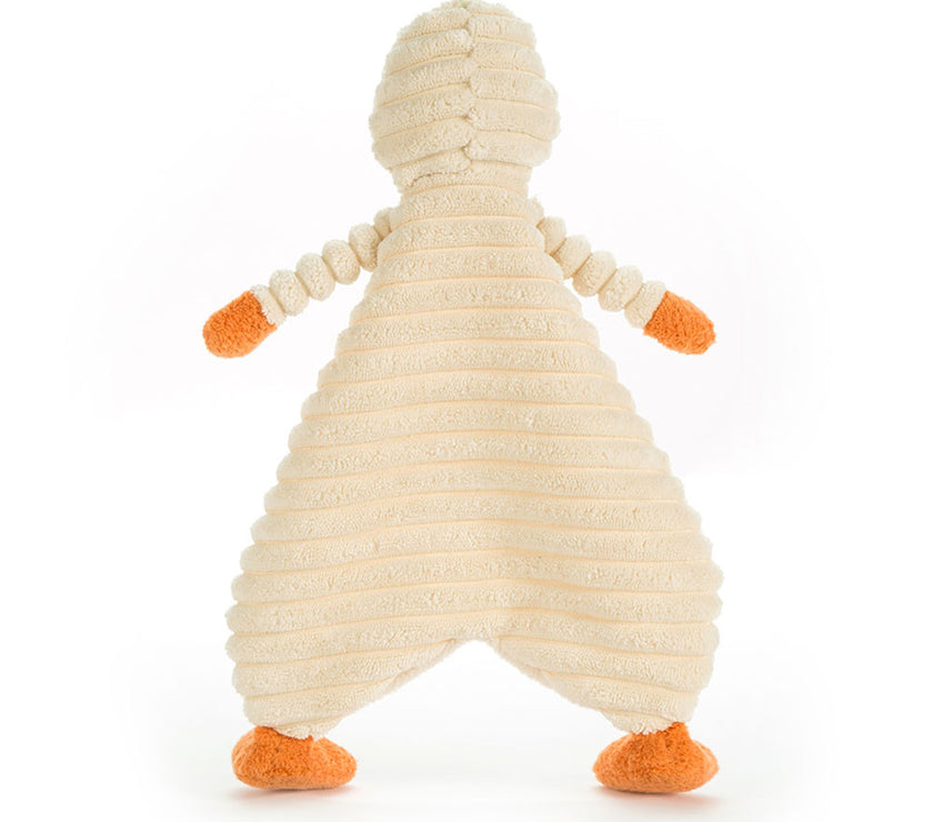 Jellycat Cordy Roy Baby Duckling Comforter (SRS4DK)