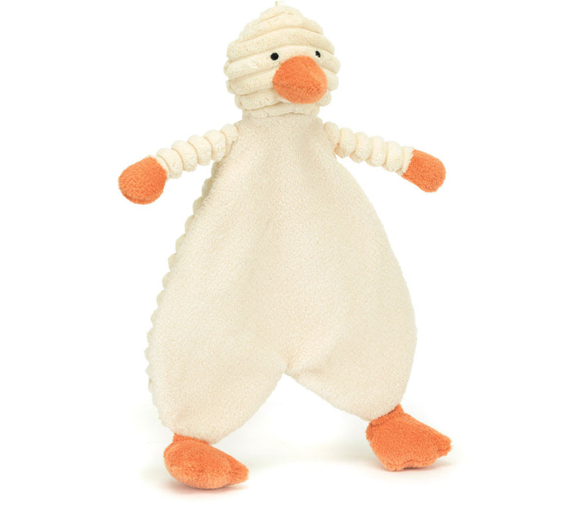 Jellycat Cordy Roy Baby Duckling Comforter (SRS4DK)