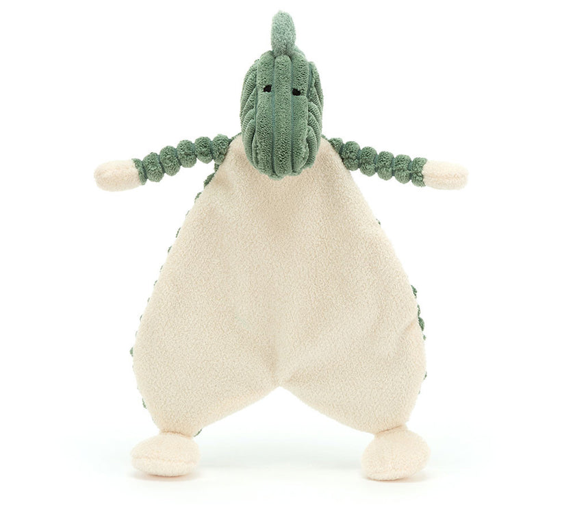 Jellycat Cordy Roy Baby Dino Comforter (SRS4D)