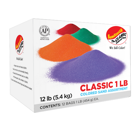 Sandtastik Classic Colour Sand Assortment Pack