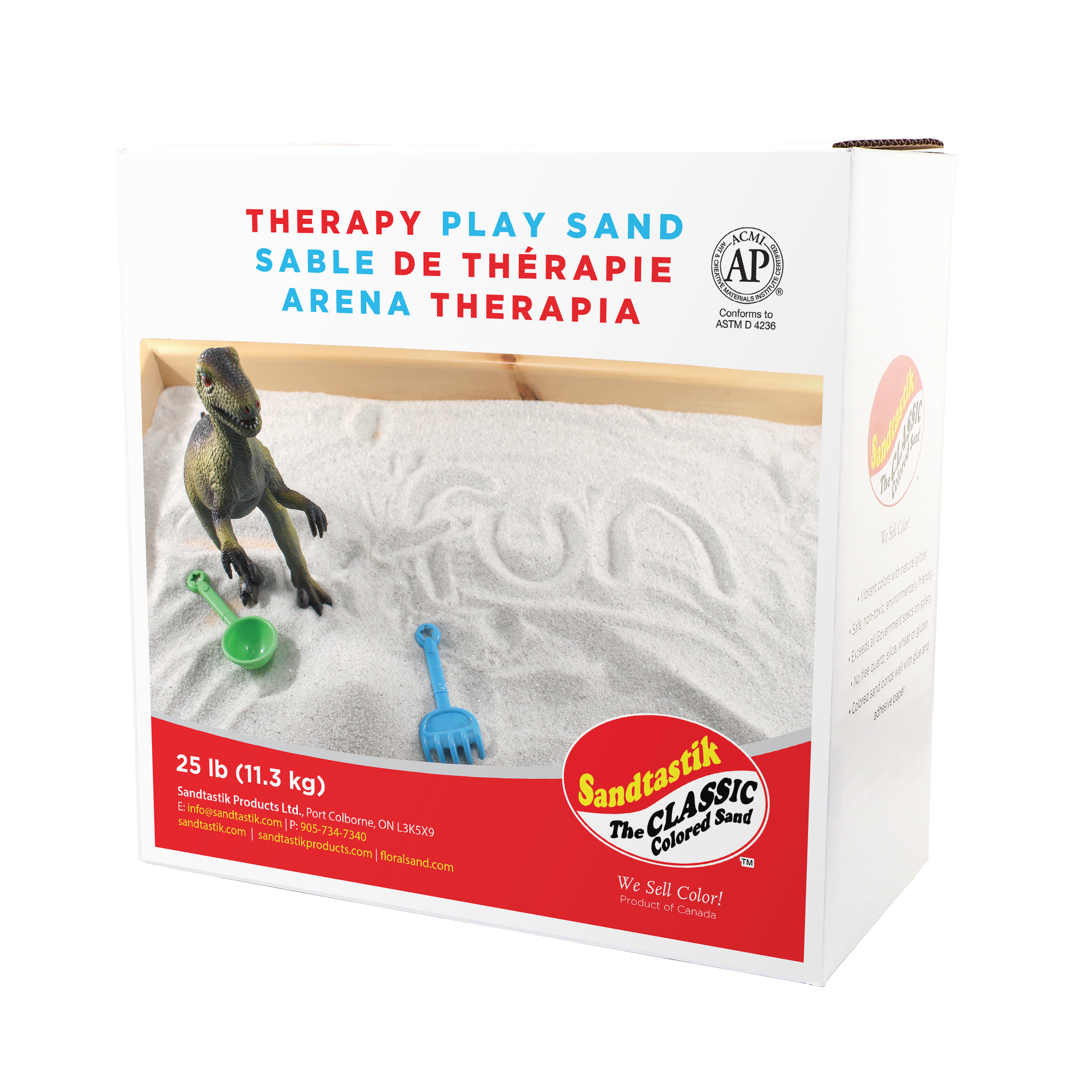 Sandtastik Therapy Play Sand