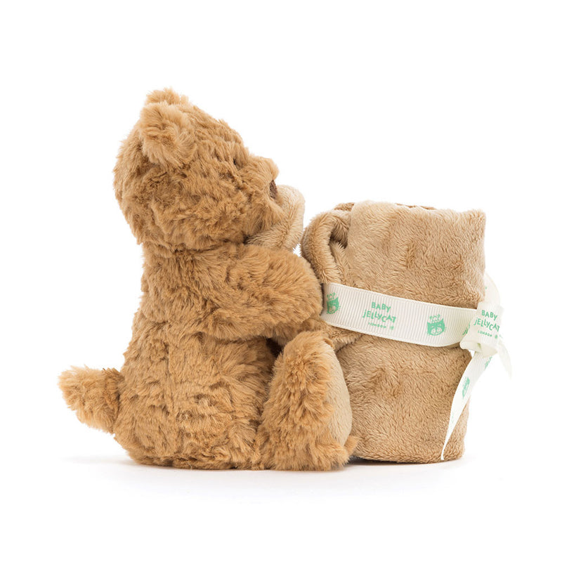 Jellycat Bartholomew Bear Soother (STH4BAR)-4