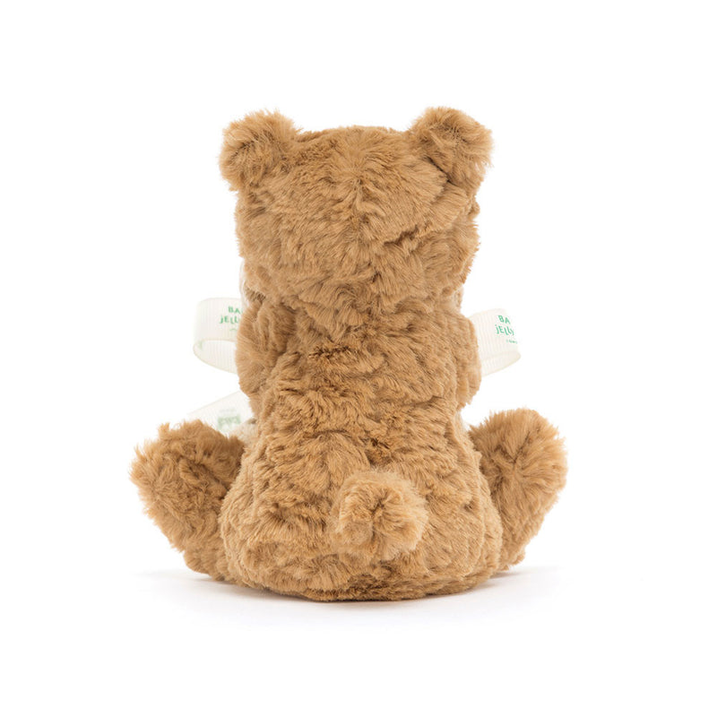 Jellycat Bartholomew Bear Soother (STH4BAR)-3