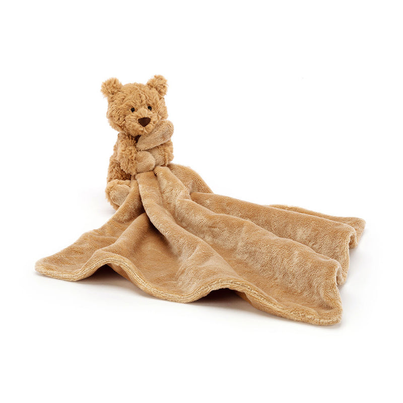 Jellycat Bartholomew Bear Soother (STH4BAR)-2