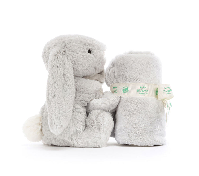 Jellycat Bashful Silver Bunny Soother (STH4BS)