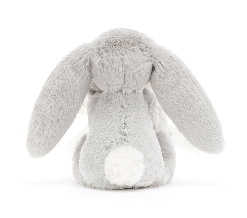 Jellycat Bashful Silver Bunny Soother (STH4BS)