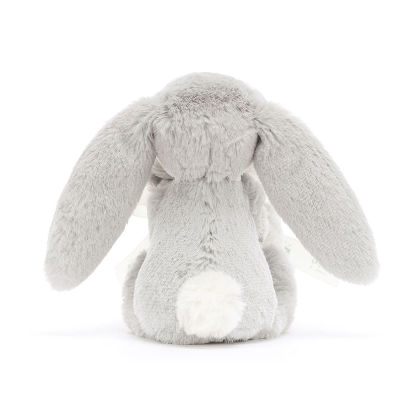 Jellycat Bashful Silver Bunny Soother (STH4BS)