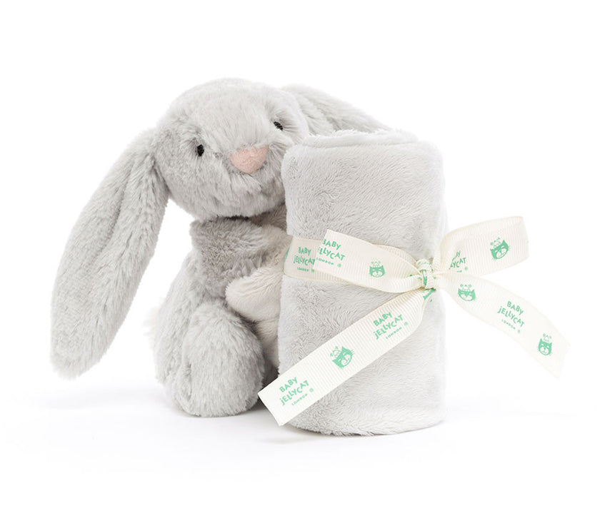 Jellycat Bashful Silver Bunny Soother (STH4BS)