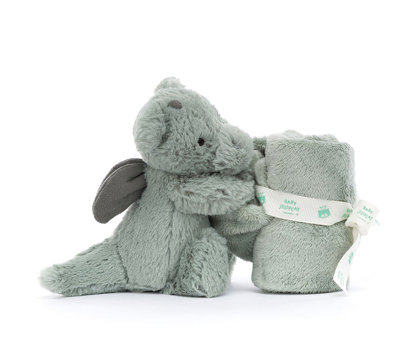 Jellycat Bashful Dragon Soother (STH4DR)