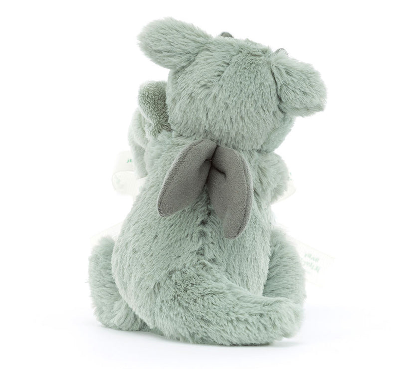 Jellycat Bashful Dragon Soother (STH4DR)