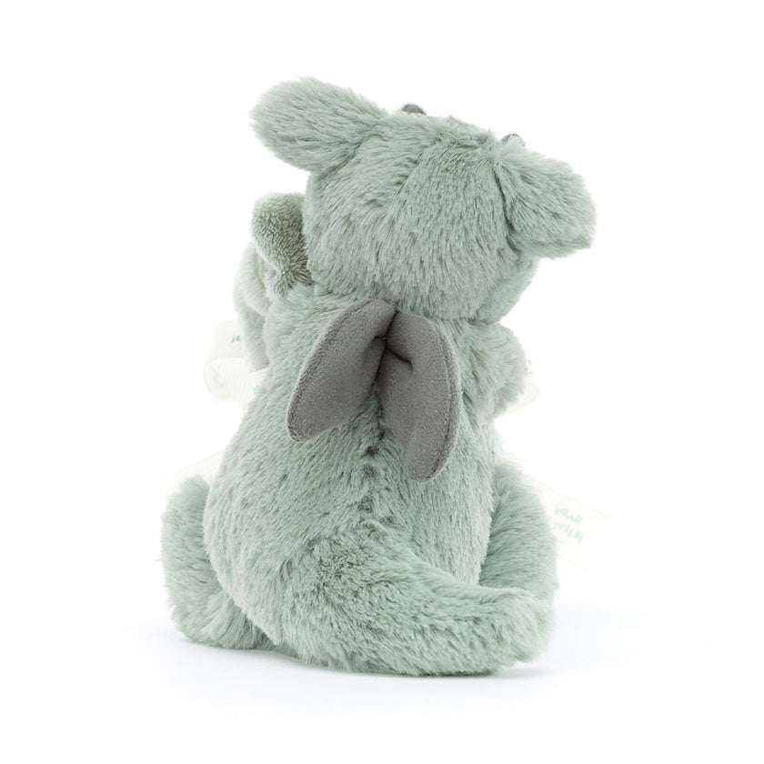 Jellycat Bashful Dragon Soother (STH4DR)