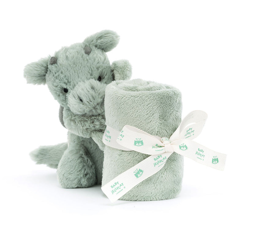 Jellycat Bashful Dragon Soother (STH4DR)
