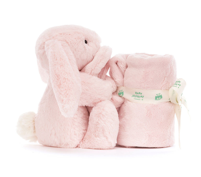 Jellycat Bashful Pink Bunny Soother (STH4PS)