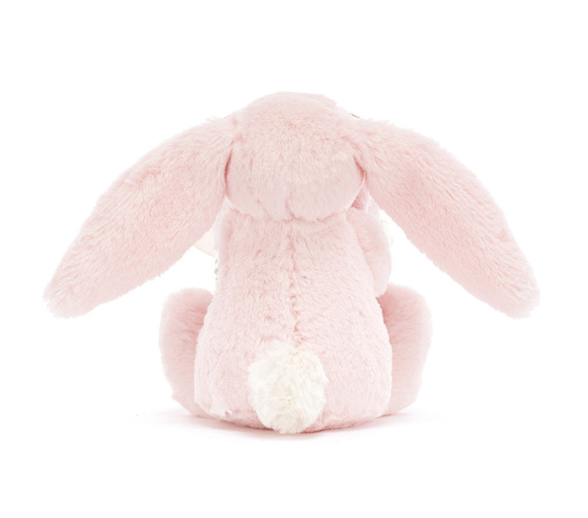 Jellycat Bashful Pink Bunny Soother (STH4PS)