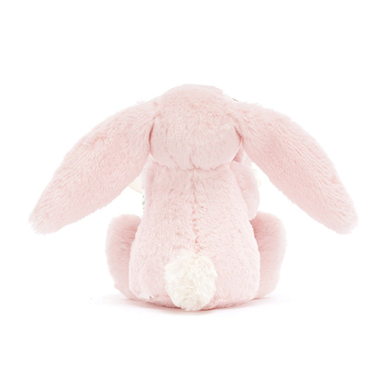 Jellycat Bashful Pink Bunny Soother (STH4PS)-3