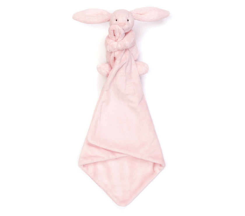 Jellycat Bashful Pink Bunny Soother (STH4PS)