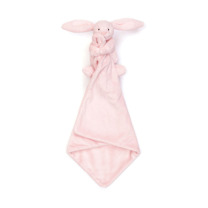 Jellycat Bashful Pink Bunny Soother (STH4PS)-4