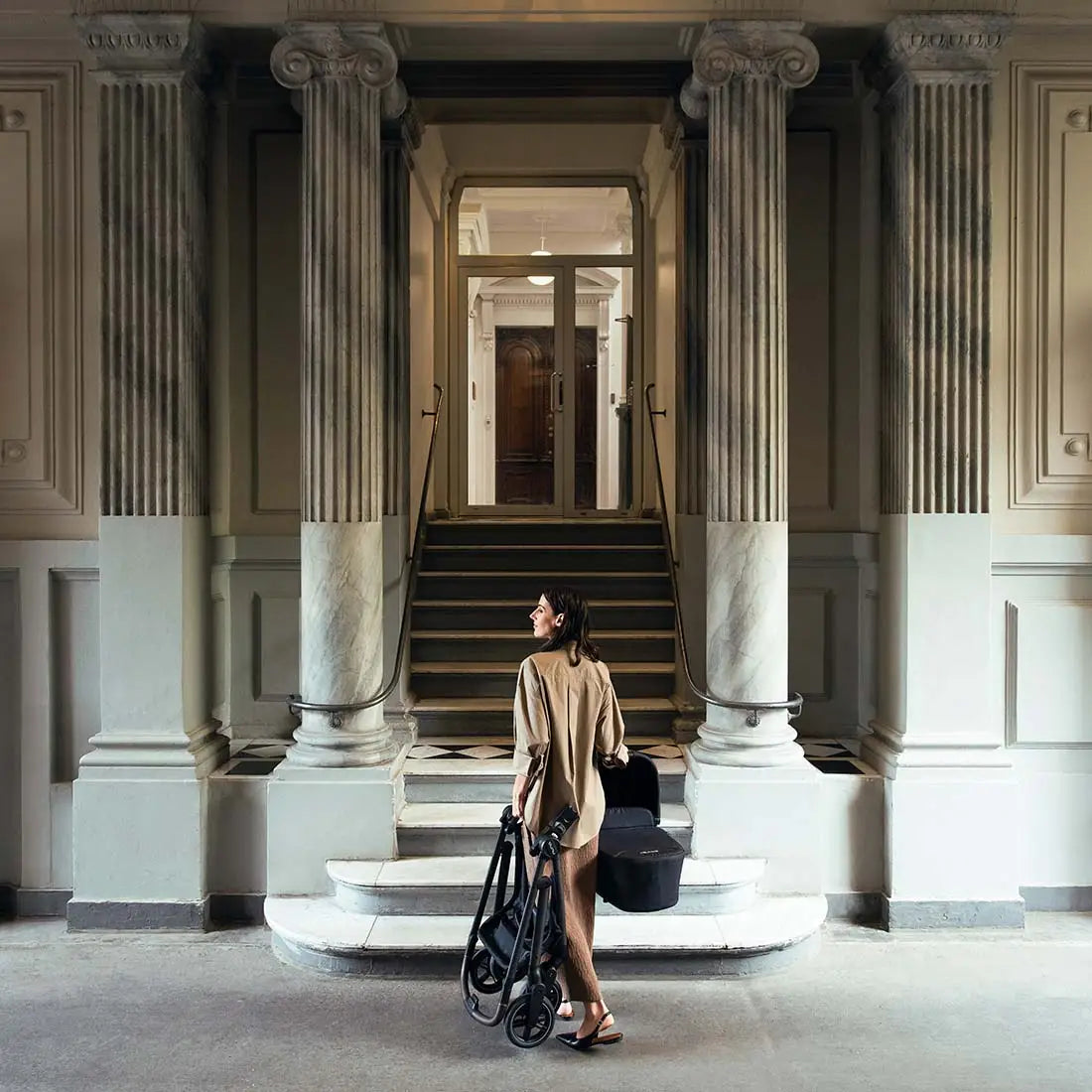 Nuna Swiv Stroller (Various Colours) - Pre Order End Jan 2026-23