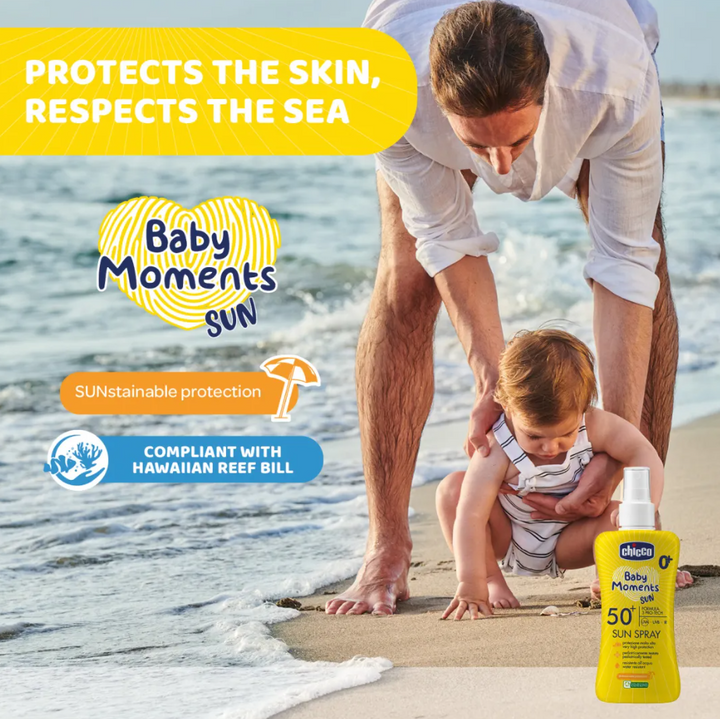 Chicco Baby Moments Sun Spray SPF50+ 150ml 00011260000000