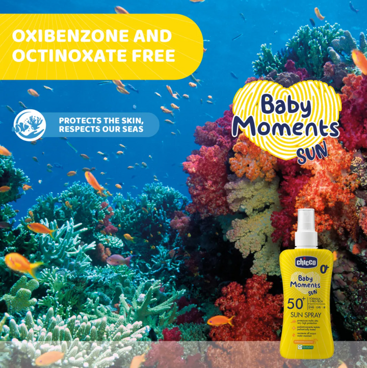 Chicco Baby Moments Sun Spray SPF50+ 150ml 00011260000000