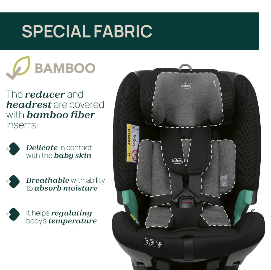 Chicco Full Seat 360 i-Size Car Seat Black Satin 05087189450000