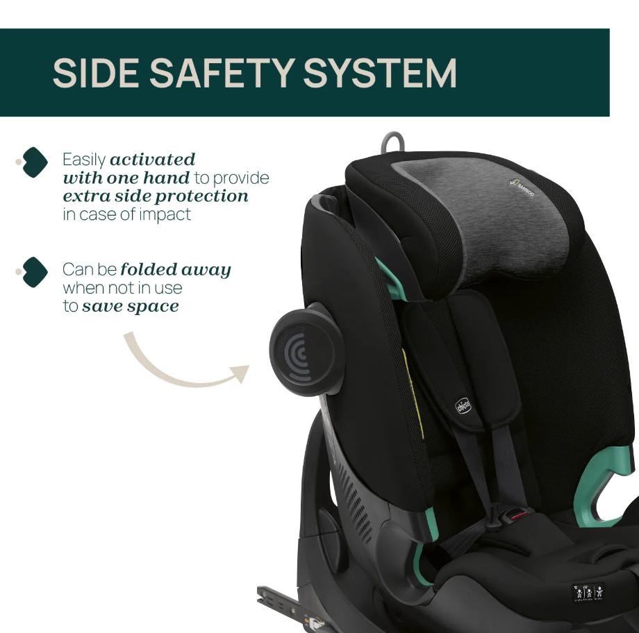 Chicco Full Seat 360 i-Size Car Seat Black Satin 05087189450000