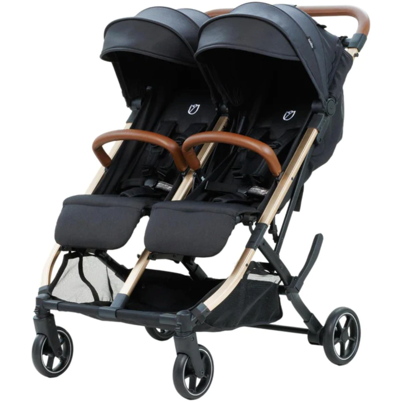 Beblum Gemini Twin Stroller 0-22kg/seat (Assorted Designs) - 2024 model-8