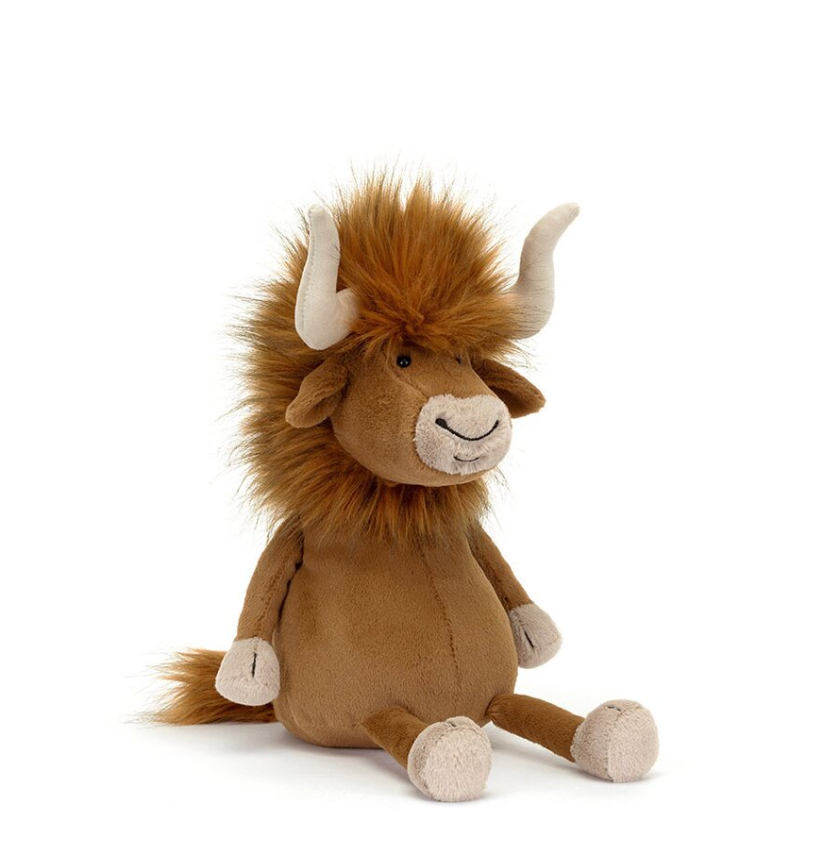 Jellycat Ramone Bull RAM4BL