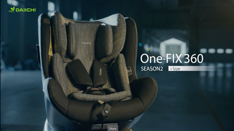 Daiichi Car Seats with Safety Tests