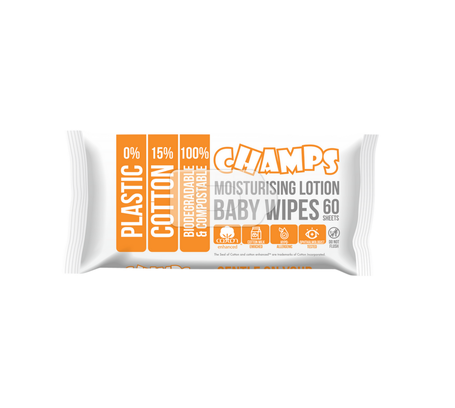 Champs Moisturising Lotion Baby Wipes