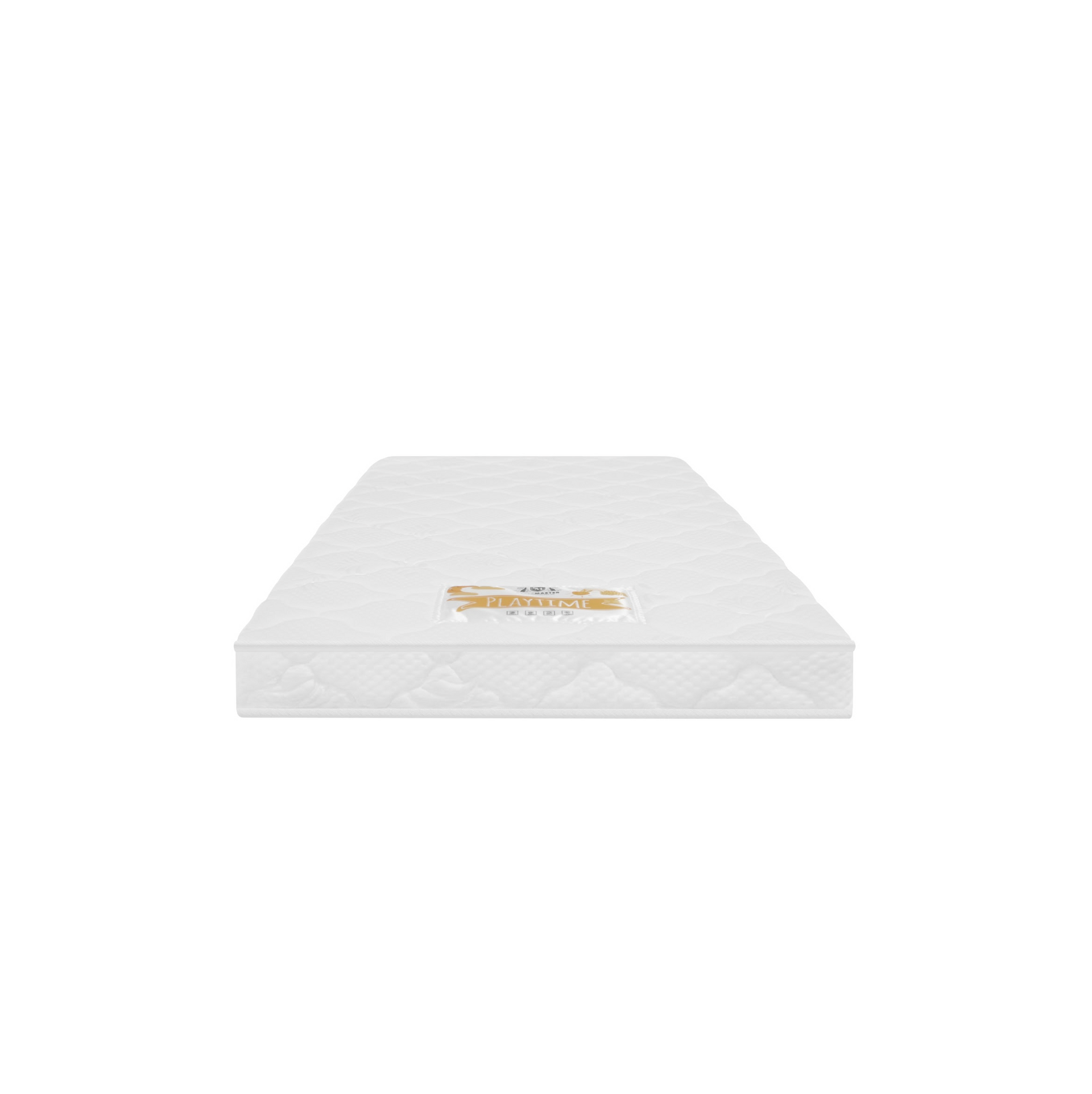Stylemaster Baby Cot Foam Firm 4" Mattress 120x60cm