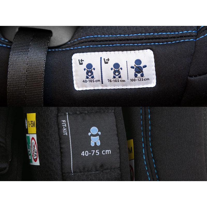 Chicco Seat3Fit i-Size Air - Black Air-8