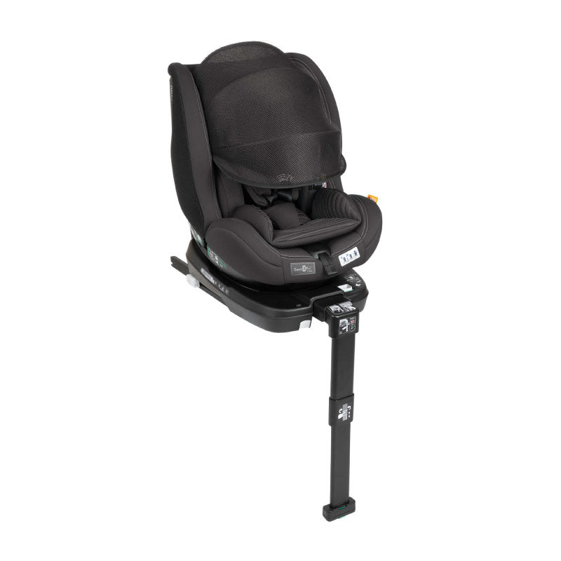 Chicco Seat3Fit i-Size Air Zip & Wash - Black Air-1