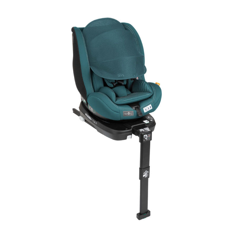 Chicco Seat3Fit i-Size Air - Teal Blue-1