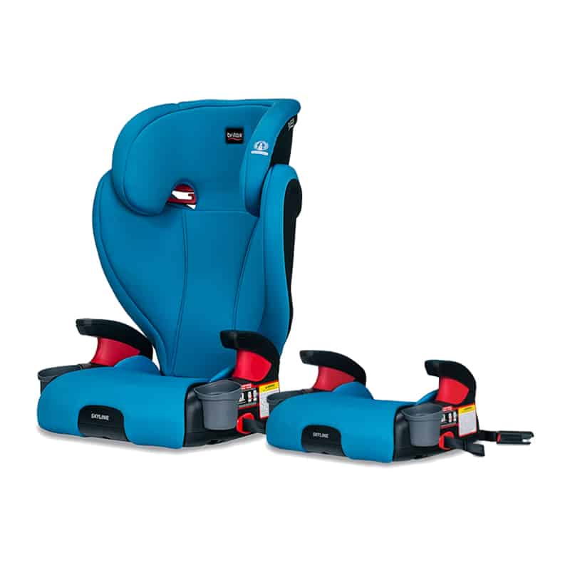 Britax - Skyline Backless US - BOOSTER SEATS - Teal-1