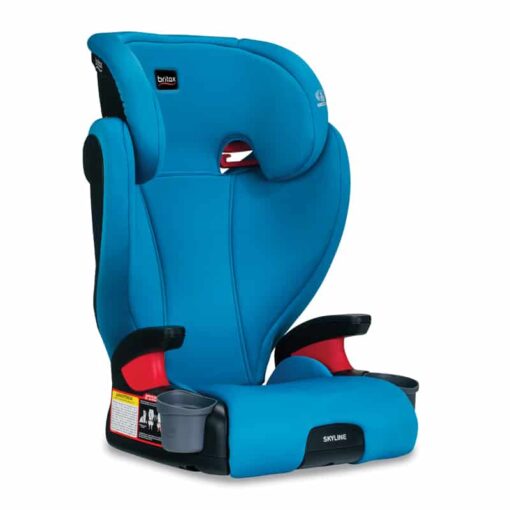 Britax - Skyline Backless US - BOOSTER SEATS - Teal-3